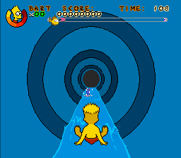 Virtual Bart (Europe) In game screenshot